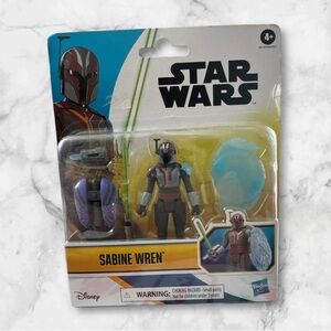 Star Wars Sabine Wren Action Figure 4+ NIB